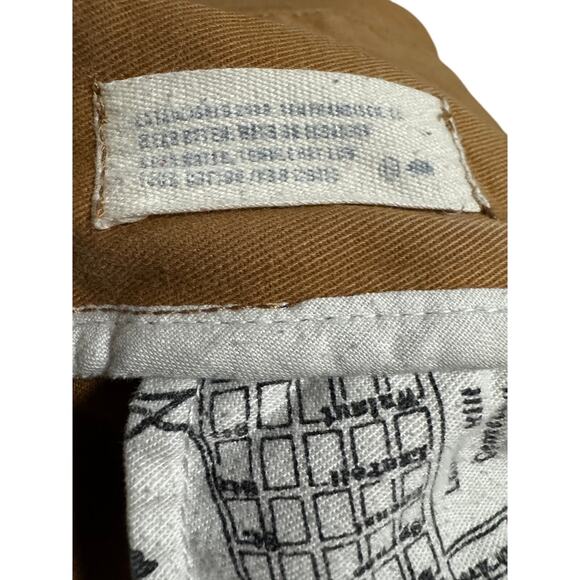 Taylor Stitch Chino Pants Size Waist 36/Length 34 Tan Preppy Heritage - Picture 6 of 6